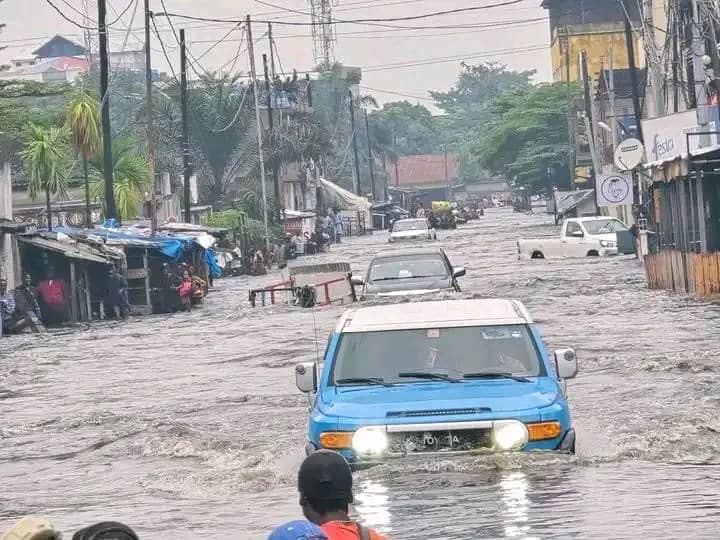 RDC : Fortes pluies, inondations et glissements de terrain annoncés dans le Nord