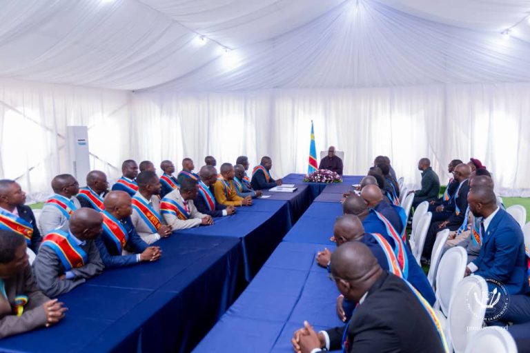 Kwilu : les députés provinciaux saluent les projets d’infrastructures soutenus par le Président Tshisekedi