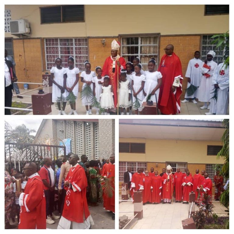 Kinshasa : le cardinal Ambongo exhorte les fidèles à une foi authentique à l’occasion du dimanche des Rameaux