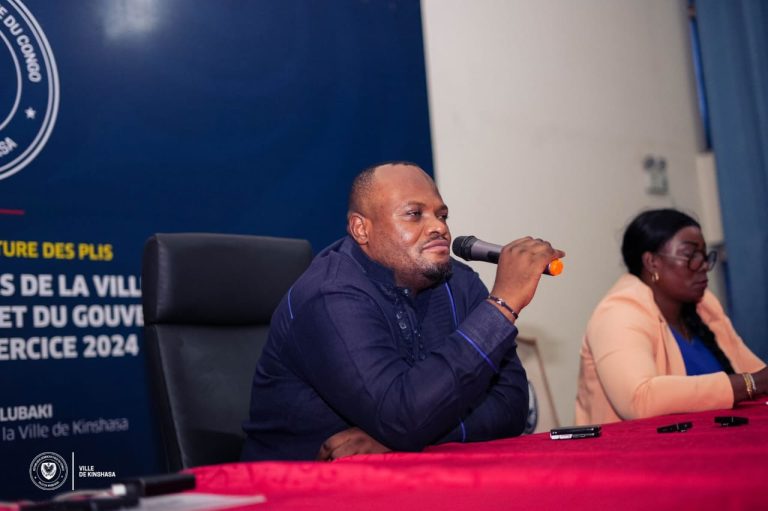 Kinshasa : Daniel Bumba Lubaki annonce une commission tripartite après la grogne des conseillers communaux