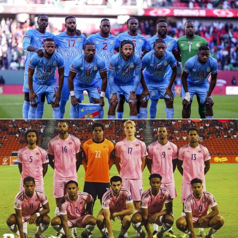 Barrages mondial 2026 : La RDC face aux Bermudes le 25 mars pour peaufiner sa préparation