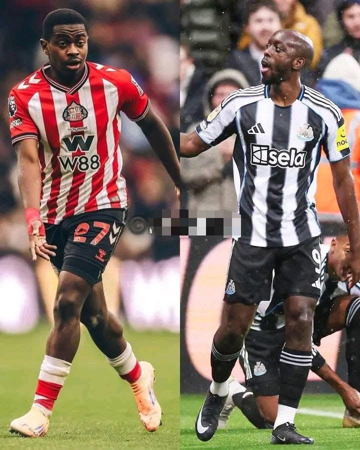 Sunderland AFC s’impose 2-1 face à Newcastle United : Noah Sadiki titulaire, Yoane Wissa remplaçant