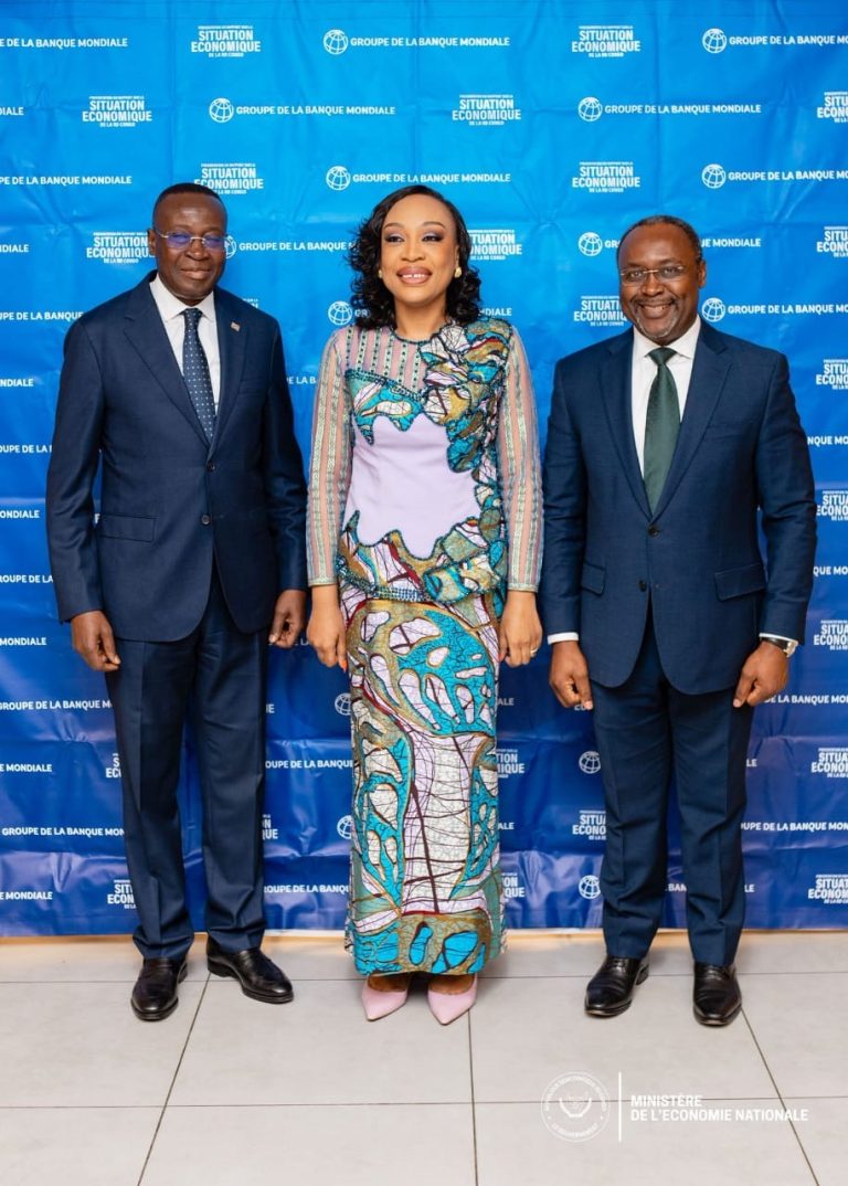 Économie congolaise : Le VPM Mukoko Samba plaide pour la relance industrielle et des réformes structurelles