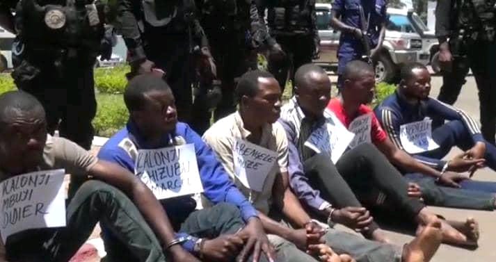 Lubumbashi : 59 suspects interpellés lors d’un bouclage sécuritaire à Kampemba