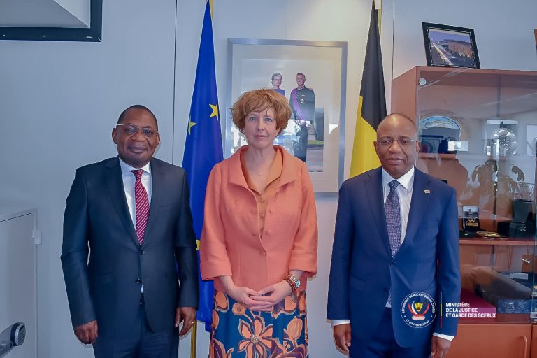 RDC–Belgique : Guillaume Ngefa à Bruxelles pour renforcer la coopération judiciaire entre les deux pays