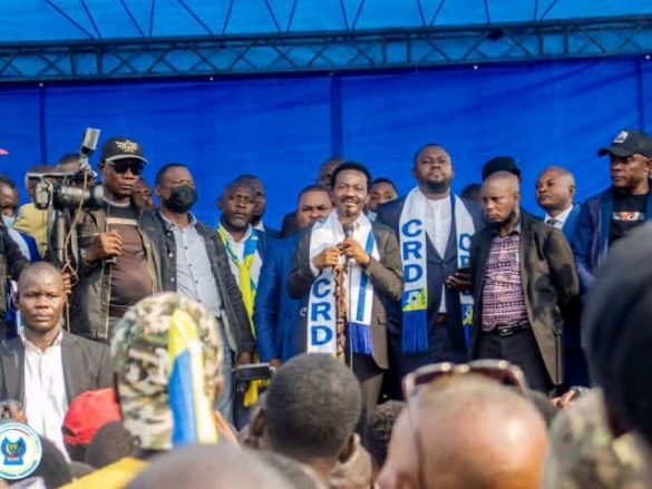 RDC : Mboso annonce une nouvelle Constitution avant les élections de ...