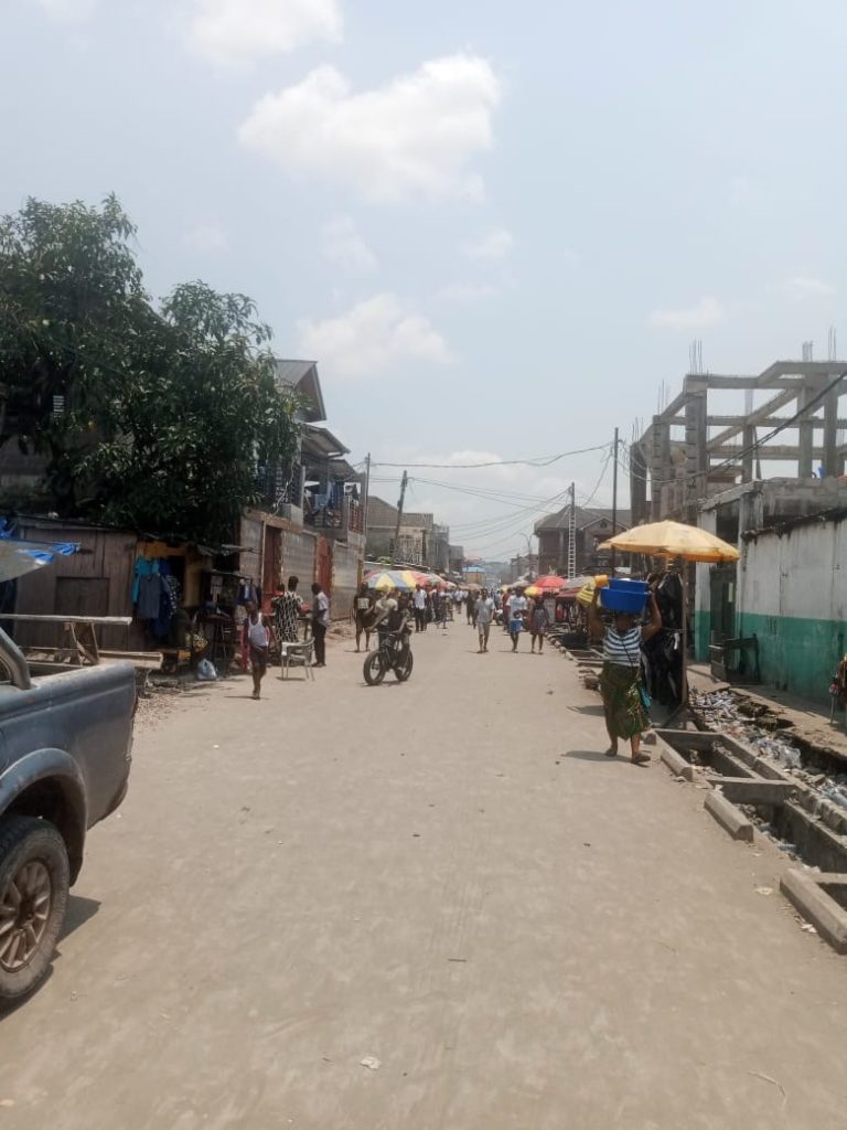 Kinshasa : Le tronçon Kianza–By-pass de l’avenue Lumumba exécuté à 70 %, livraison attendue en juin