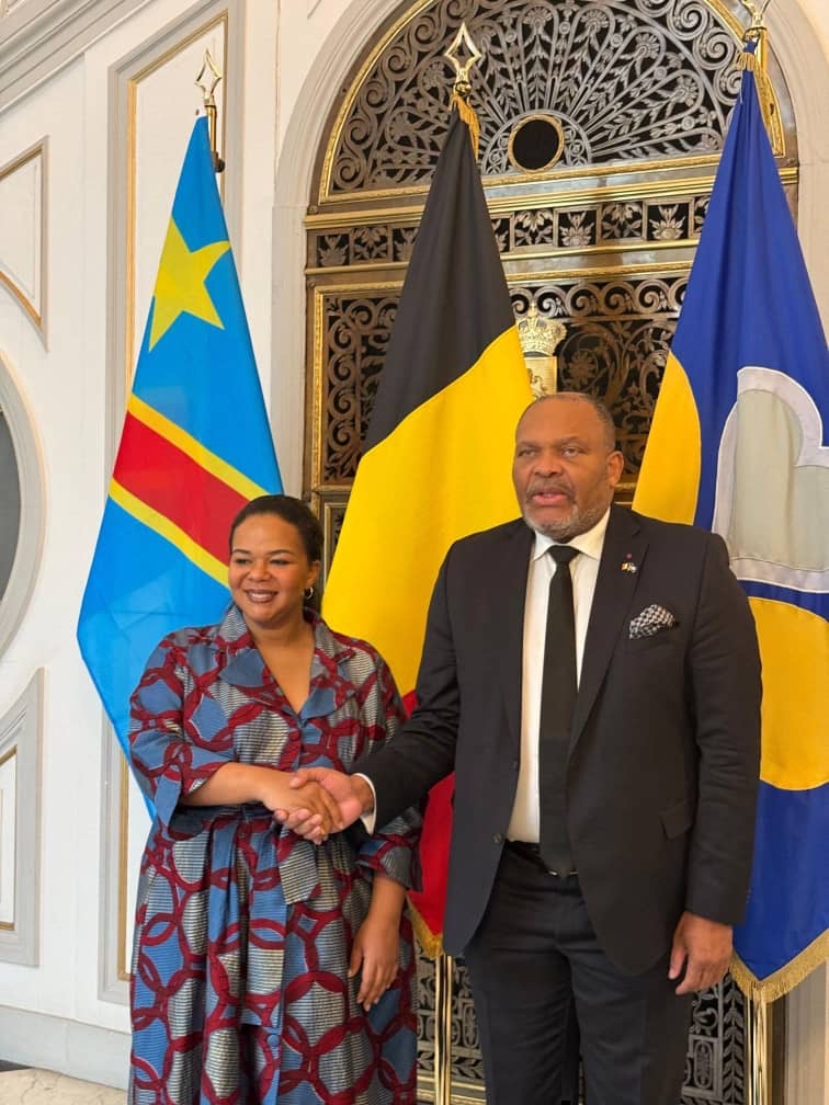 Kinshasa–Bruxelles : Thérèse Kayikwamba explore de nouvelles pistes de coopération culturelle