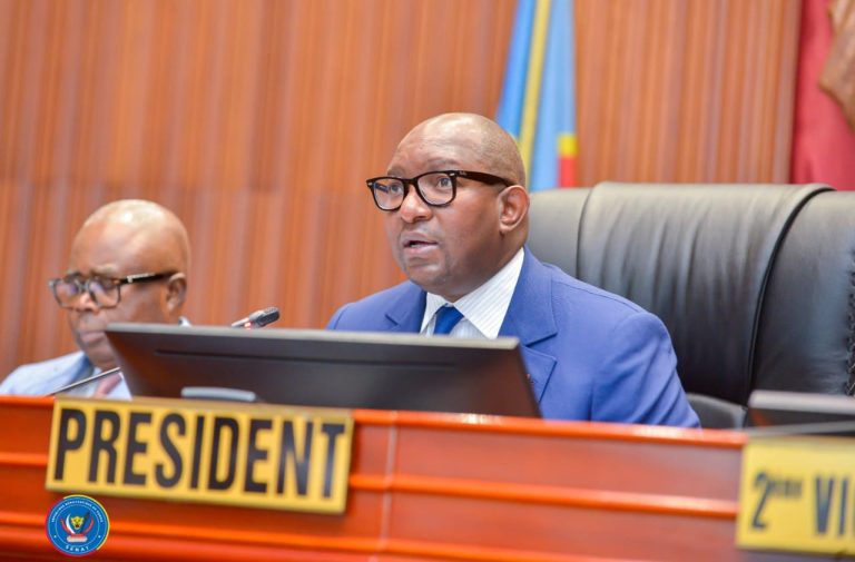 RDC/Sénat : Le calendrier de l’élection du 2e vice-président fixé du 30 mars au 3 avril 2026