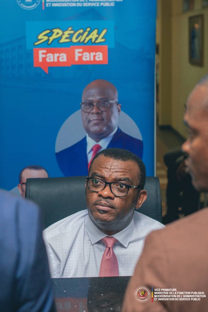 RDC : Jean-Pierre Lihau brise les murs hiérarchiques avec « FaraFara na VPM »