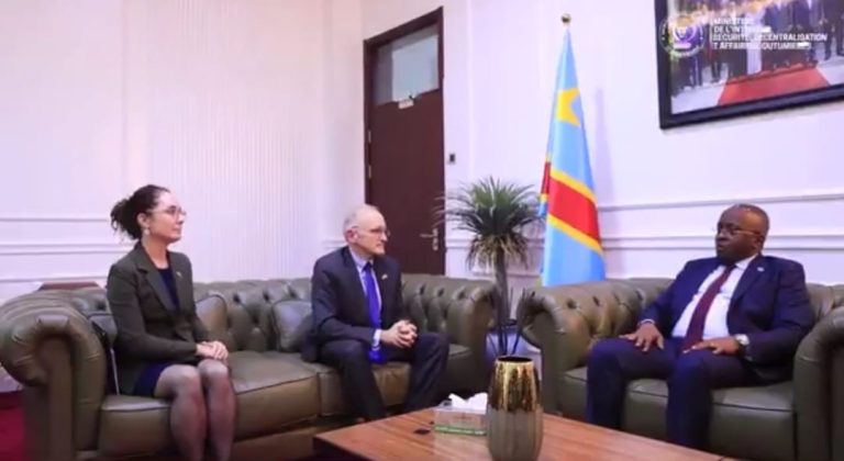 RDC-USA : Kinshasa et Washington scellent une alliance stratégique sur la sécurité et la police