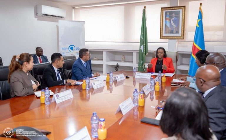 RDC : Le gouvernement renforce son engagement au sein du G7+ à travers un dialogue stratégique