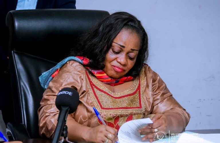 RDC : la ministre des PVH-APV appelle à agir pour les malades rares encore invisibles