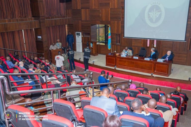 Minerais stratégiques et sécurité : Le Collège des hautes études de stratégie et de défense en première ligne du débat à Kinshasa