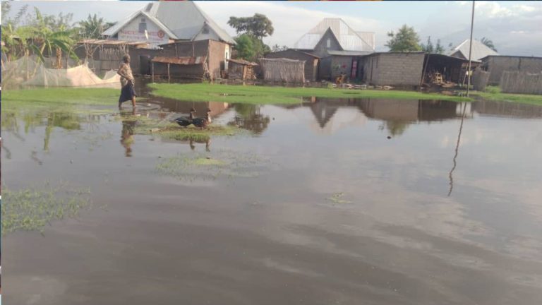 Sud-Kivu : La rivière Ruzizi déborde et paralyse écoles, hôpitaux et routes à Uvira