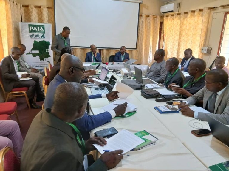 Kinshasa : Des experts réunis pour renforcer les avis scientifiques sur le commerce des espèces sauvages