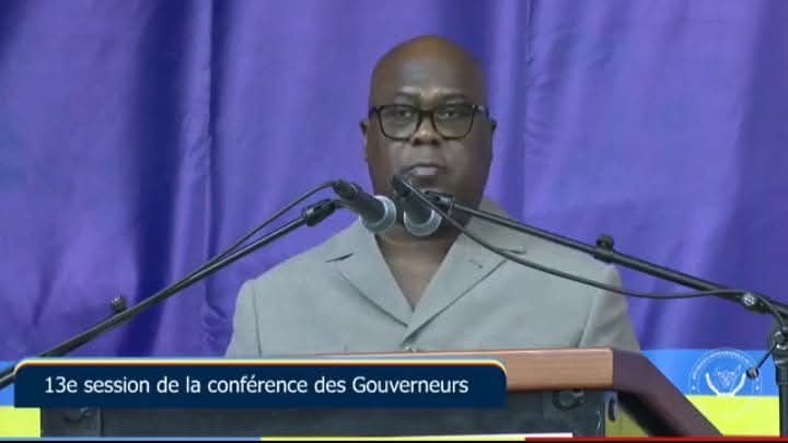 13e conférence des gouverneurs : Tshisekedi insiste sur la transformation du secteur agricole