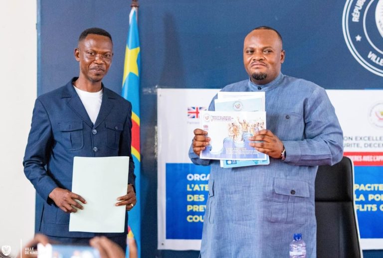 Kinshasa : Daniel Bumba ouvre un atelier sur la prévention des conflits communautaires