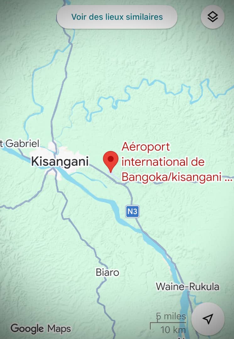 Kisangani : Un drone intercepté à l’aéroport de Bangboka, vols maintenus malgré la psychose