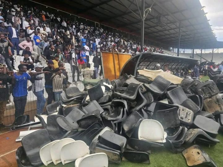 Lubumbashi : Après le vandalisme du derby, Moïse Katumbi ordonne la réhabilitation express du stade Mazembe
