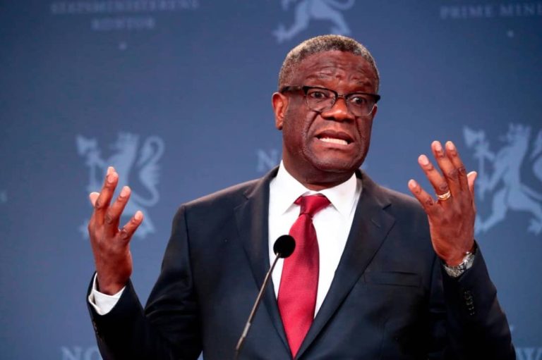 Révision constitutionnelle : Denis Mukwege appelle au respect des articles 219 et 220