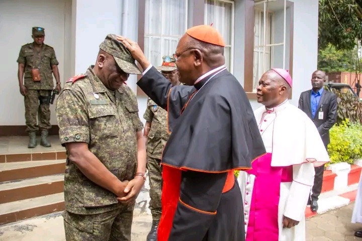 Ituri : Le cardinal Fridolin Ambongo en visite pastorale pour la première fois à Bunia