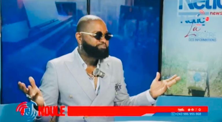 Sur Netic News, Ferré Gola adopte un discours apaisé et valorise la scène congolaise