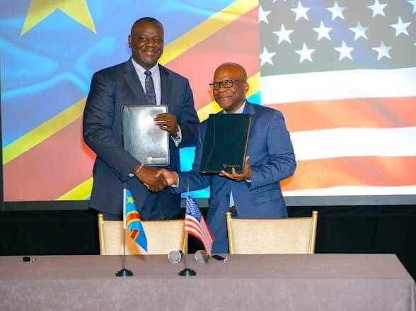 RDC–USA : Un accord signé à Washington pour accélérer la transformation numérique