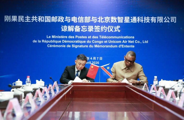 Télécommunications : La RDC s’allie à China Unicom pour améliorer sa couverture nationale