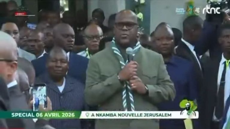 Nkamba proclamée « Ville sainte » : Félix Tshisekedi annonce un statut spécial pour la cité kimbanguiste