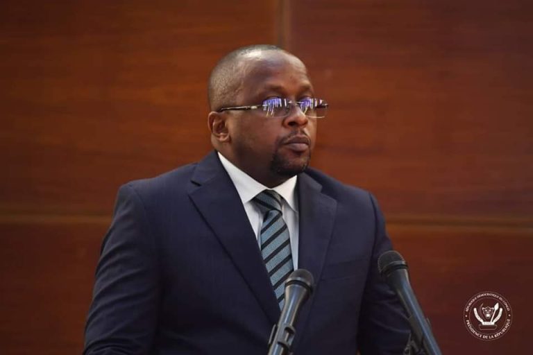 Motion de défiance : Jacquemain Shabani Lukoo sur un siège éjectable ce 27 avril