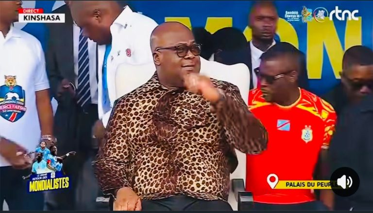 Mondial 2026 : Félix Tshisekedi promet aux Léopards des maisons, véhicules et une prime spéciale après leur qualification