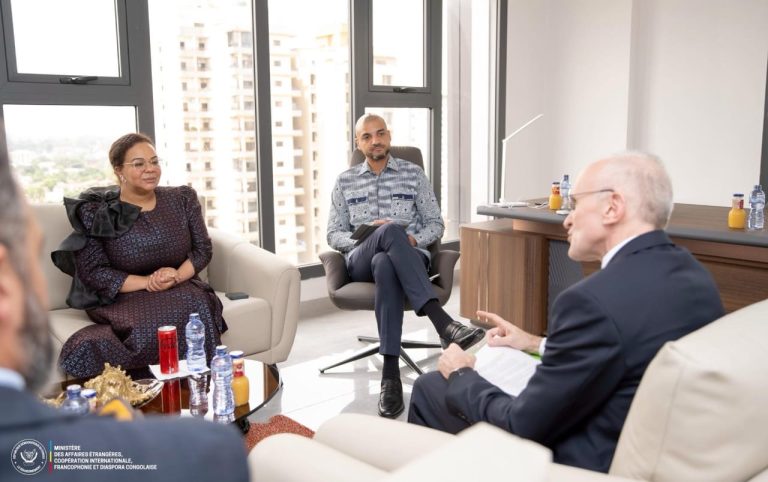 RDC–USA : Thérèse Kayikwamba reçoit Ian McCary pour faire le point sur le processus de Washington