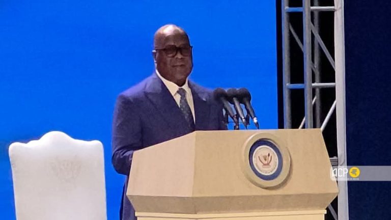 RDC : Félix Tshisekedi met l’accent sur le programme de 145 territoires lors de la conférence sur les infrastructures