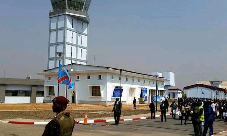 Lubumbashi : Fermeture partielle hebdomadaire de la piste de l’aéroport de la Luano pour travaux