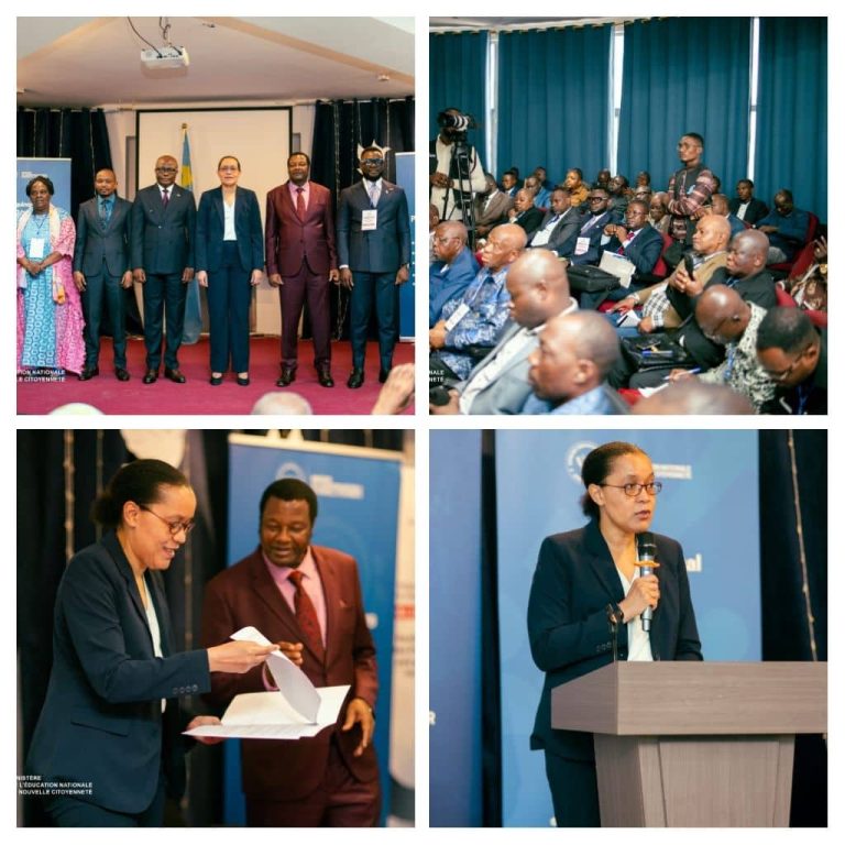 RDC : Le système éducatif se dote d’une nouvelle feuille de route pour moderniser sa gouvernance