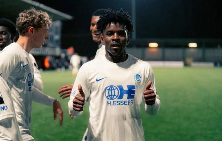 Belgique D2 : Élie Mpungu débute avec le KRC Genk U23 lors du nul face aux Francs Borains