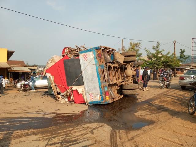 Kasaï-Oriental : 100 accidents en trois mois, janvier en tête des drames routiers