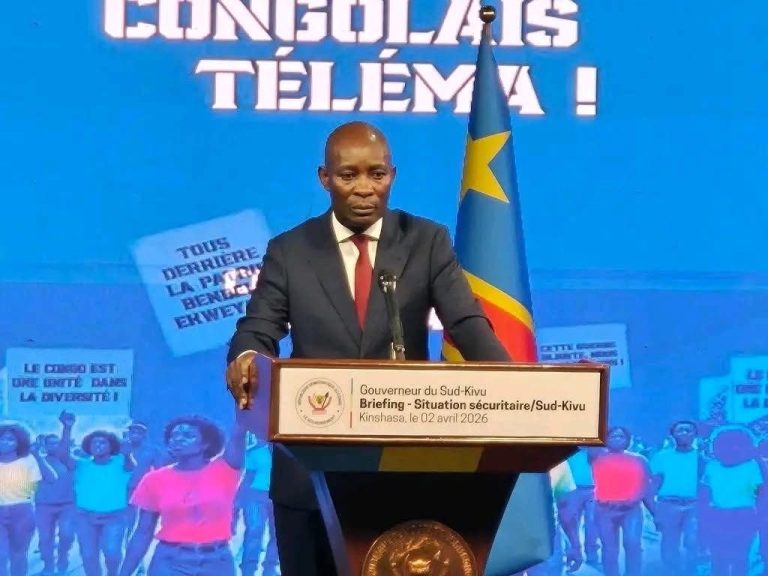 Sud-Kivu : Le gouverneur Jean-Jacques Purusi alerte sur un circuit financier opaque et des pertes massives de recettes