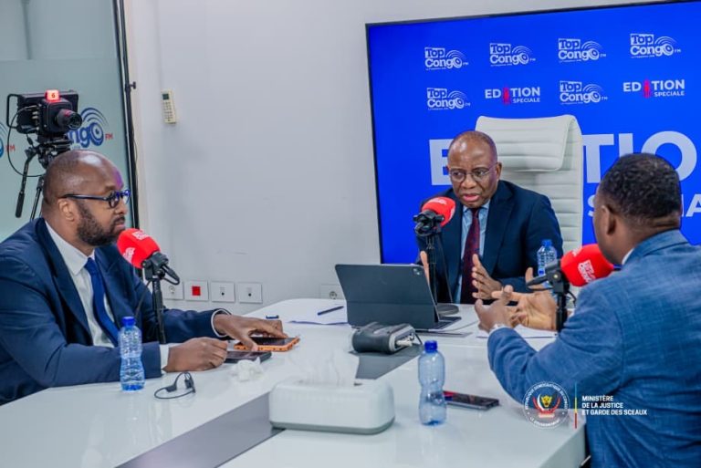 RDC : Guillaume Ngefa annonce des réformes pour moderniser le système judiciaire