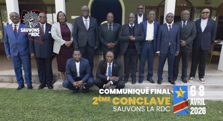 RDC : À l’issue de son conclave, «Sauvons la RDC» met en cause la gestion du pouvoir en place