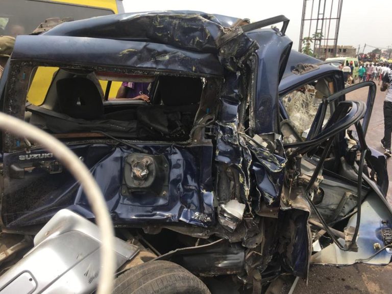 Haut-Katanga : Une vingtaine de morts dans un accident de circulation à Lubumbashi