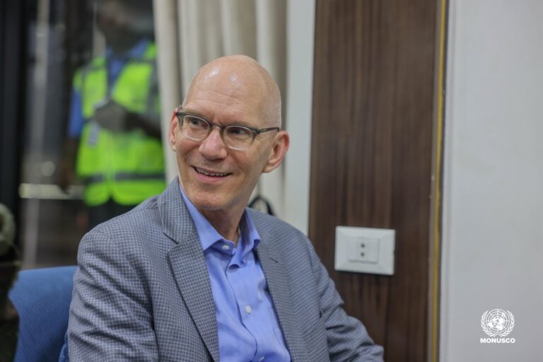 James Swan, nouveau chef de la MONUSCO, annonce une feuille de route axée sur sécurité et confiance