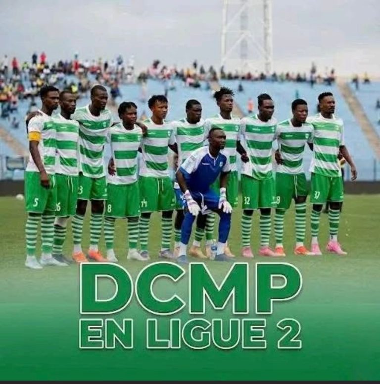 Séisme à la Linafoot : Le DCMP chute en Ligue 2, une première historique !