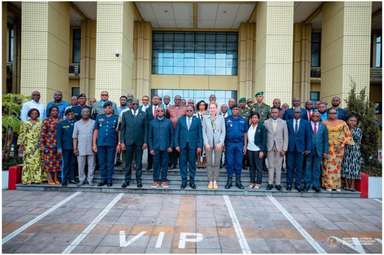 RDC: Jacquemin Shabani lance un atelier sur la Gouvernance sécuritaire