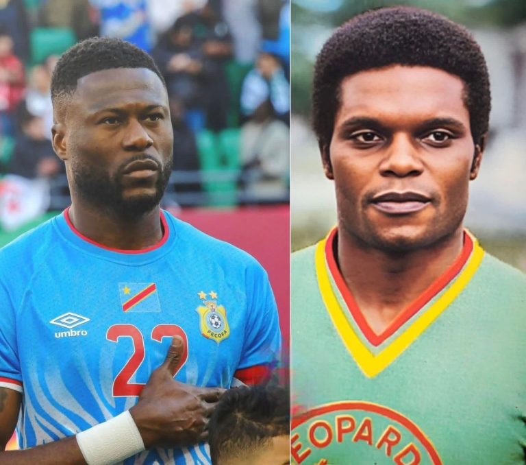 Chancel Mbemba, deuxième capitaine de l’histoire à conduire la RDC au Mondial