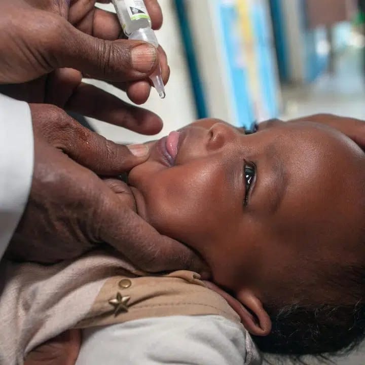 Nord-Kivu : Plus de 3 millions d’enfants ciblés par une campagne de vaccination contre la poliomyélite