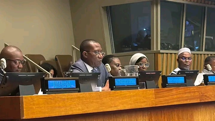 ONU : Guylain Nyembo met en avant les avancées du gouvernement congolais en matière de planification et de développement