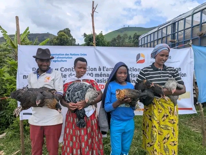 Nord-Kivu : La FAO et la Belgique au chevet de 1.500 ménages vulnérables à Mweso