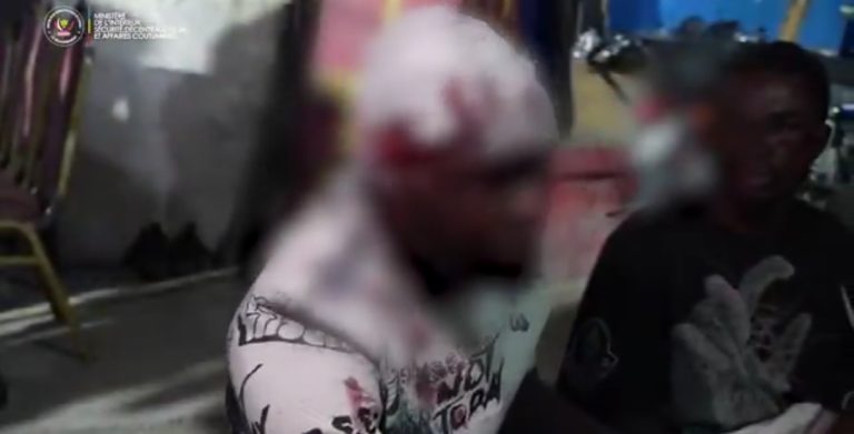 Kinshasa : La police met la main sur les présumés braqueurs ayant secoué la commune de Barumbu
